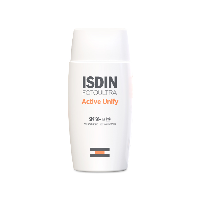 ISDIN Active Unify Sin Color SPF50+