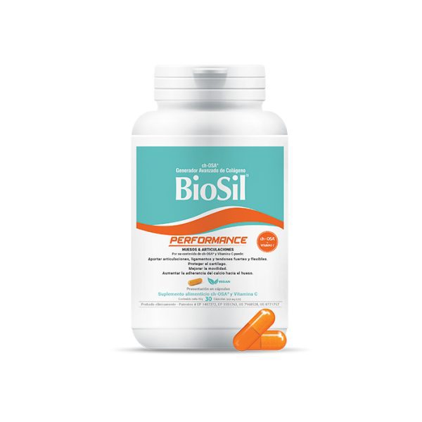 Biosil Performance 30 Cápsulas Generador De Colágeno