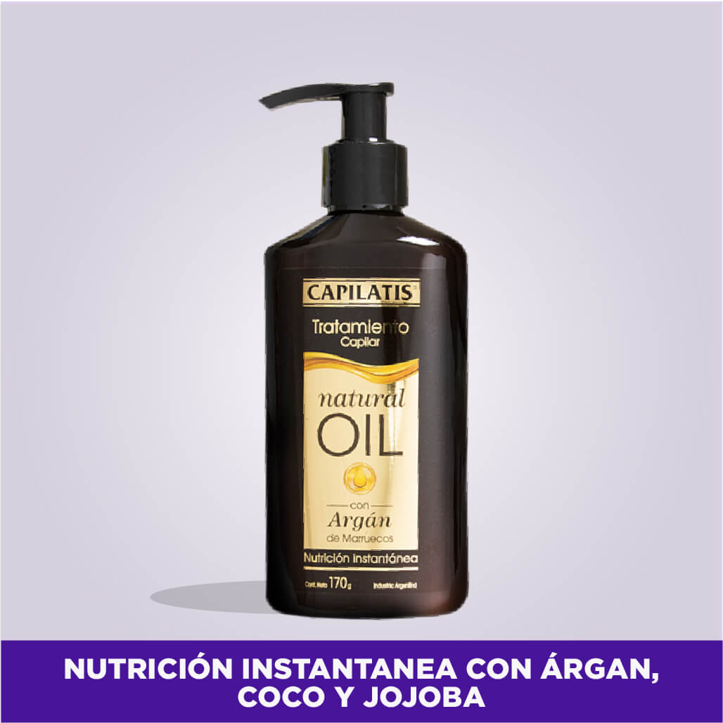 Capilatis TRATAMIENTO Capilar Natural Oil 170ml Arcamia