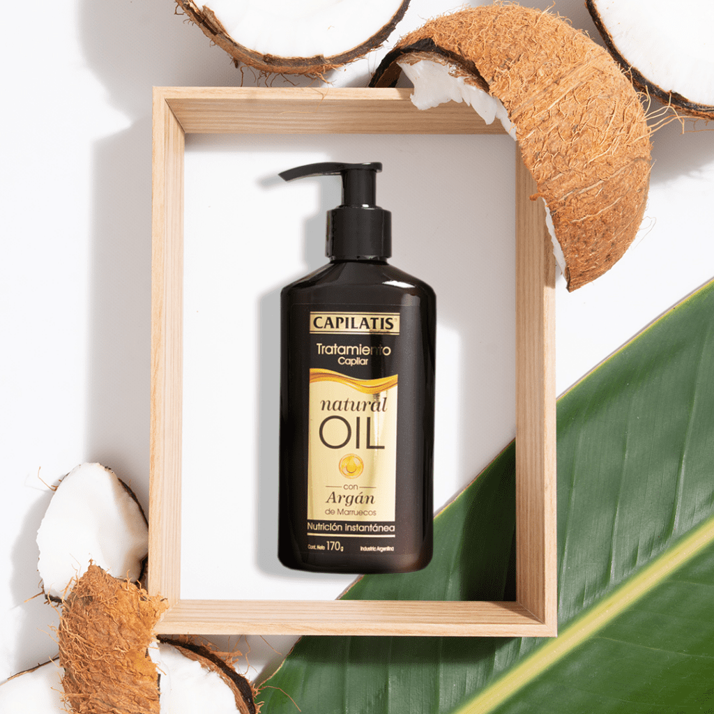 Capilatis Tratamiento Capilar Natural Oil 170ml Arcamia