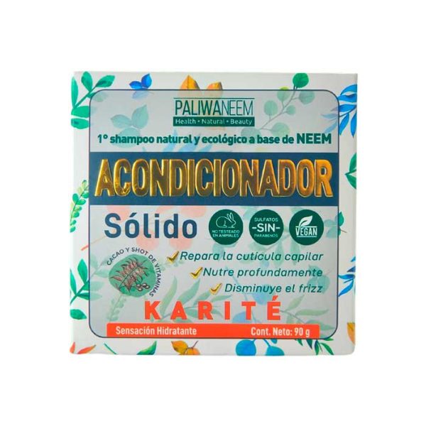 Paliwaneem Acondicionador solido karite 2