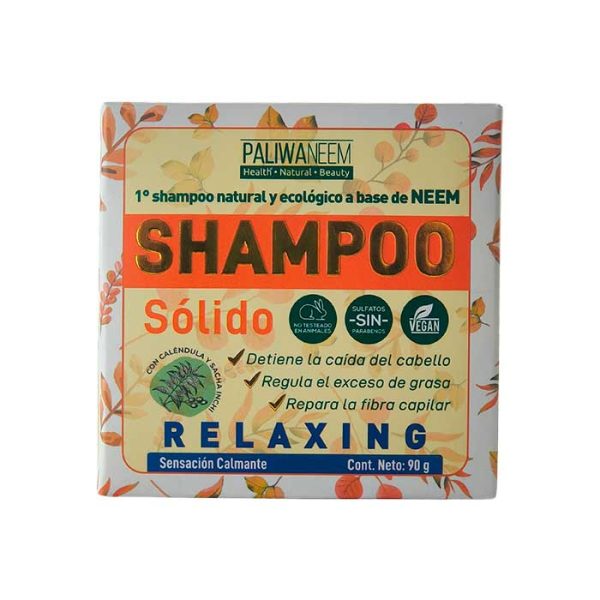 Paliwaneem Shampoo Solido Relaxing 2