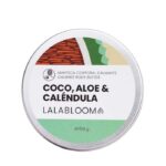 LALABLOOM - Manteca de Coco, Aloe y Caléndula 150g
