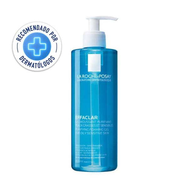 LA ROCHE POSAY ARCAMIA EFFACLAR Gel Limpiador 400ml