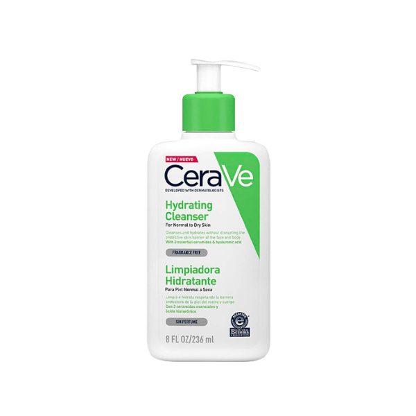 Cerave Limpiador hidratante 236ml 1