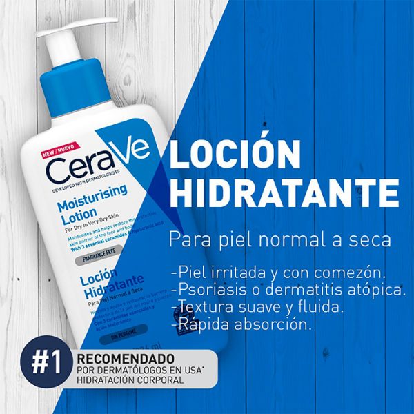 Cerave Locion hidratante 236ml 2 copia