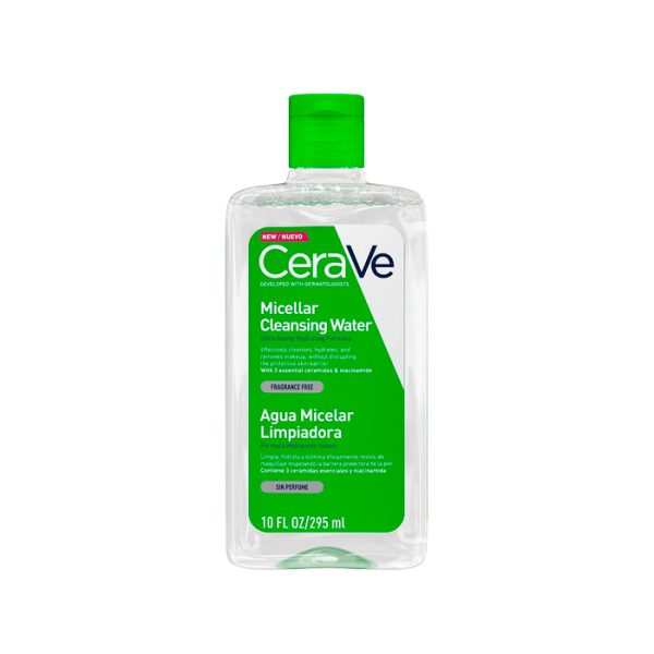 Cerave Agua Micelar limpiadora 1