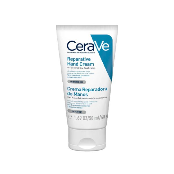 Cerave Crema reparadora de manos 1