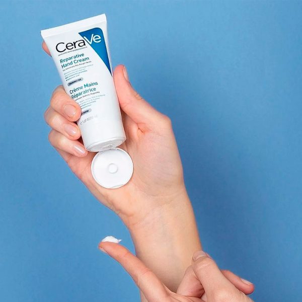 Cerave Crema reparadora de manos 2