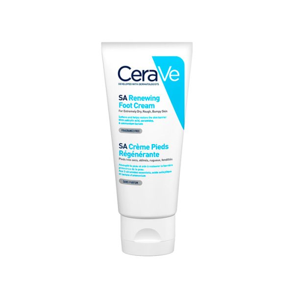 Cerave Crema reparadora de pies 1