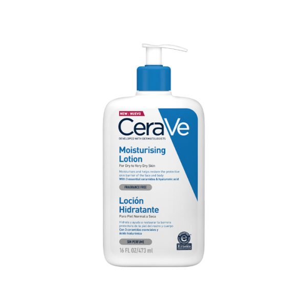 Cerave Locion hidratante 473ml 1 copia