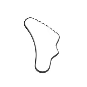 SACHEU BEAUTY - Gua Sha corporal acero inoxidable
