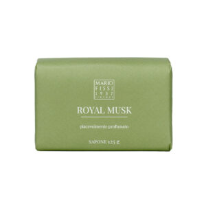 SAPONERIE MARIO FISSI SRL OLD ENGLISH - Jabón Corporal Almizcle Real 125g