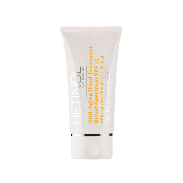 Retinol Anti aging hand treatment 1