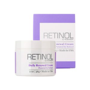 ROBANDA - Crema Facial de Día con Retinol Renewal 56gr