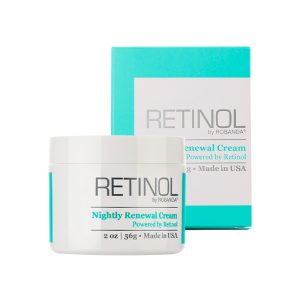ROBANDA - Crema Facial de Noche con Retinol Renewal 56gr