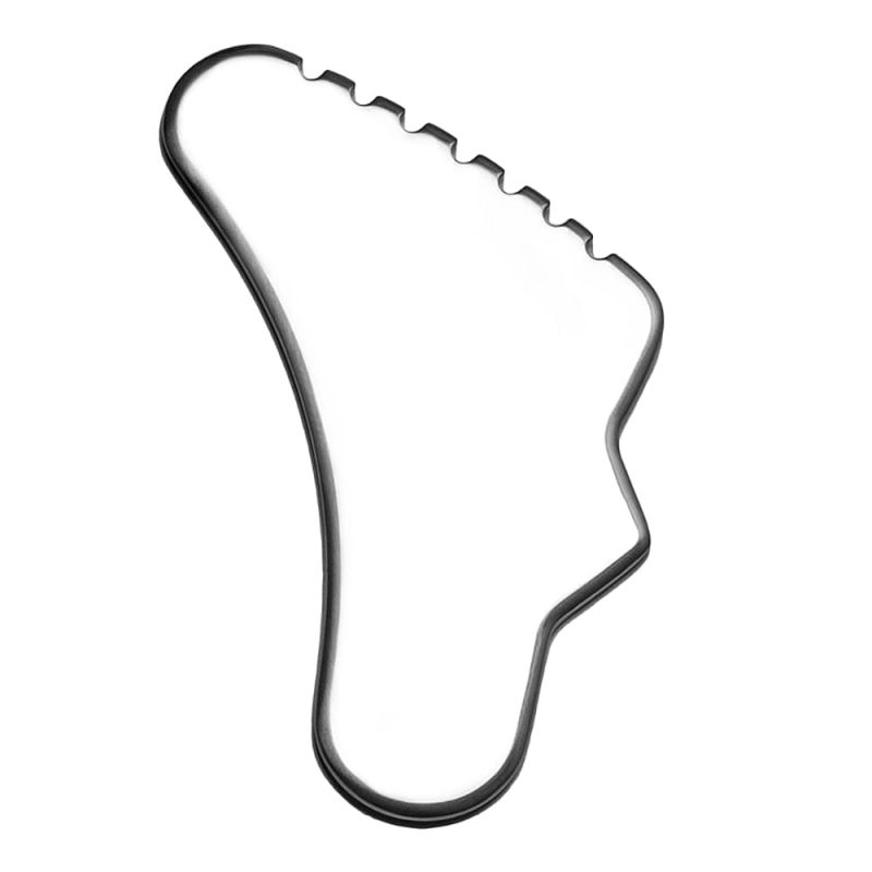 SACHEU BEAUTY - Gua Sha corporal acero inoxidable - Imagen 2