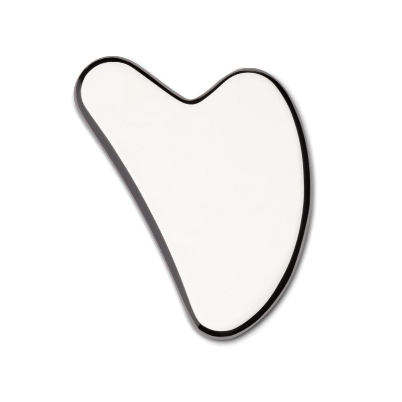 SACHEU BEAUTY - Gua Sha facial acero inoxidable - Imagen 4