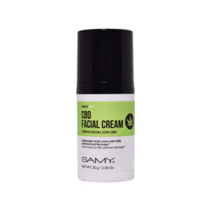 SAMY - Crema Facial con CBD