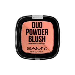 SAMY - Duo Powder Blush Pink Rosas #02