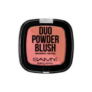 SAMY - Duo Powder Blush Rose Brown #01