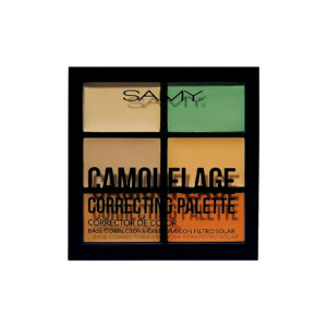 SAMY - Paleta de Correctores Tono Light Medium