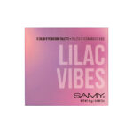 SAMY - Paleta Sombras de Ojos Tono Lilac Vibes #01