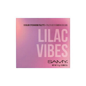 SAMY - Paleta Sombras de Ojos Tono Lilac Vibes #01