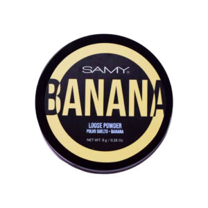 SAMY - Polvo Suelto Banana 8g