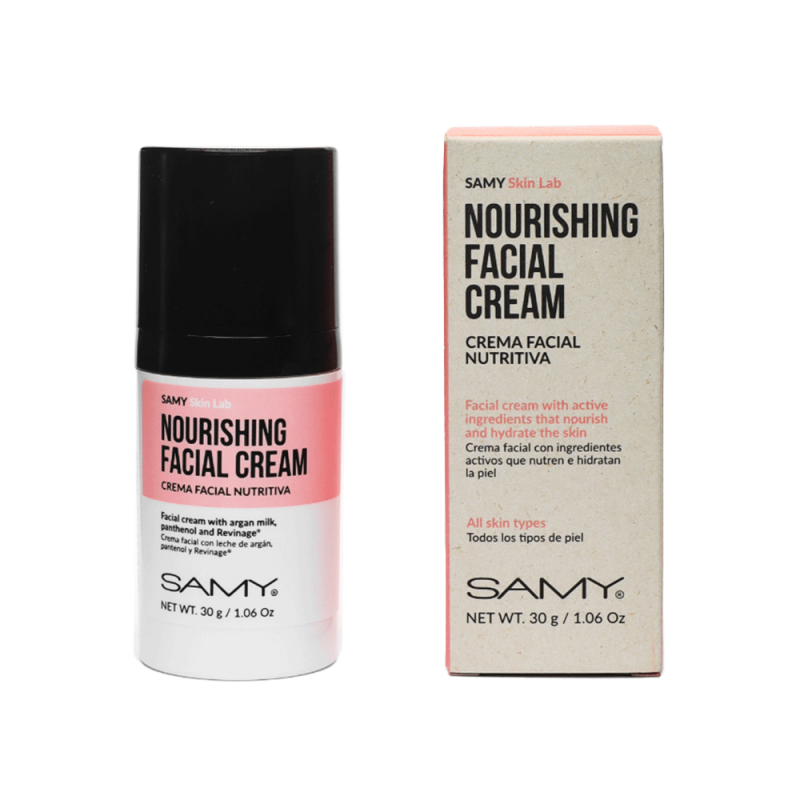 SAMY - Crema Facial Nutritiva 30gr - Imagen 3