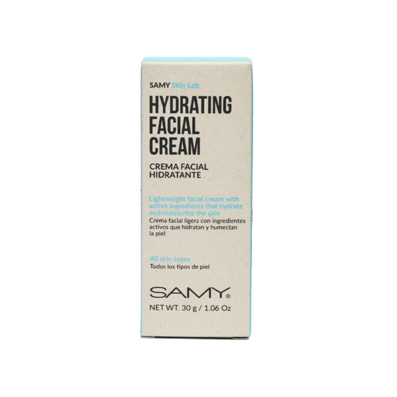 SAMY - Crema Facial Hidratante 30gr - Imagen 2