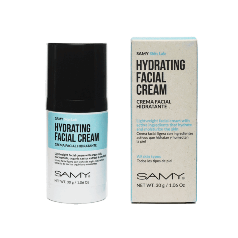 SAMY - Crema Facial Hidratante 30gr - Imagen 3