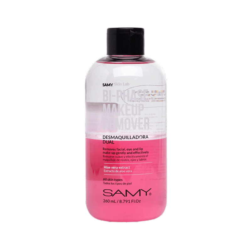 SAMY -  Agua Micelar Desmaquilladora Dual