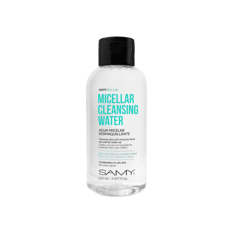 SAMY - Agua Micelar Desmaquillante