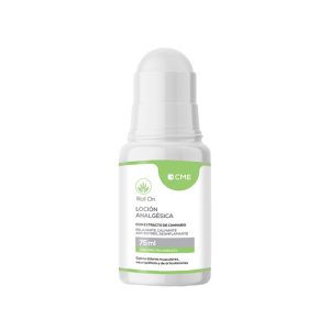 CME - Loción analgésica en roll on con extracto de cannabis 75ml