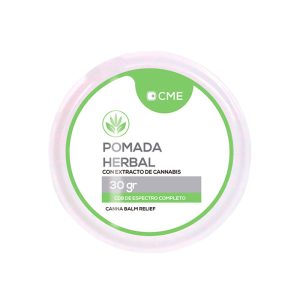 CME Pomada Herbal con Extracto de Cannabis 30gr