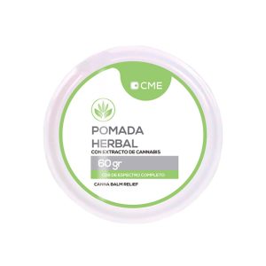 CME - Pomada herbal con extracto de cannabis 60 gr