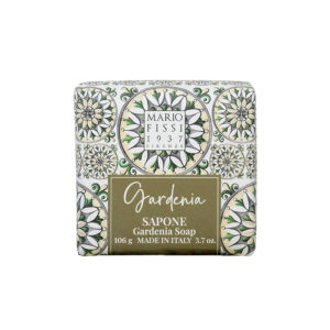 MARIO FISSI SRL MEDITERRANEAN - Jabón Corporal de Flores Gardenia 106g