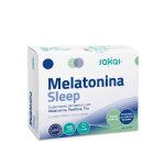 SAKAI - Melatonina Sleep 15 Tabletas Masticables