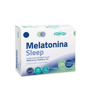 SAKAI - Melatonina Sleep 15 Tabletas Masticables