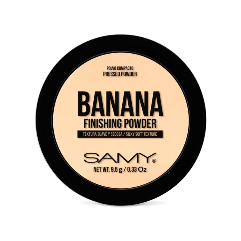 SAMY - Polvo Compacto Banana