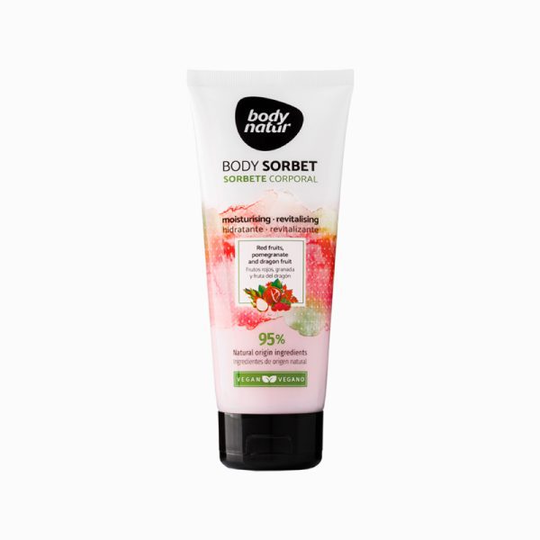 BODY NATUR SORBETE FRUTOS ROJOS 200ml