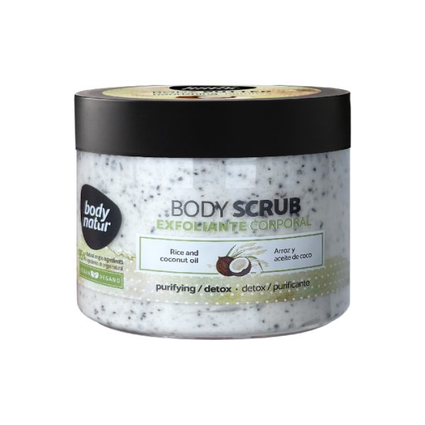 Body Natur-Exfoliante Corporal Arroz Y Aceite De Coco 200Ml