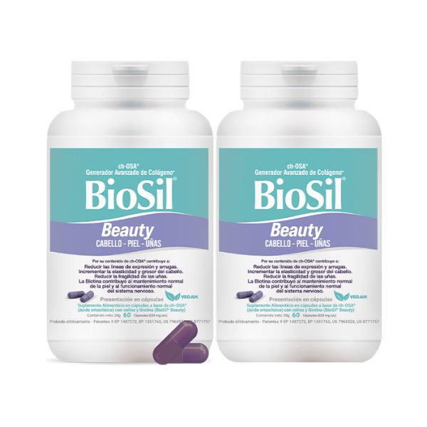 BioSil Beauty 2x1 frasco 60 ml