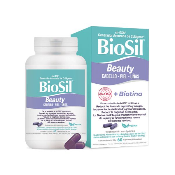 BioSil Beauty frascocaja 60 ml