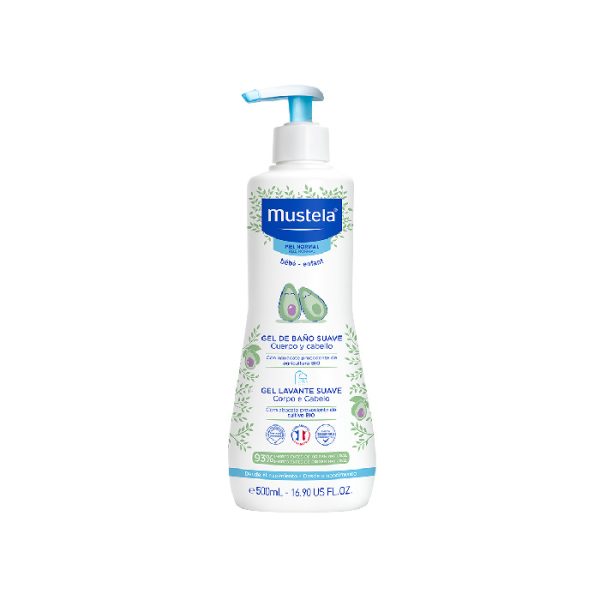 Mustela - Gel De Baño Suave 500Ml