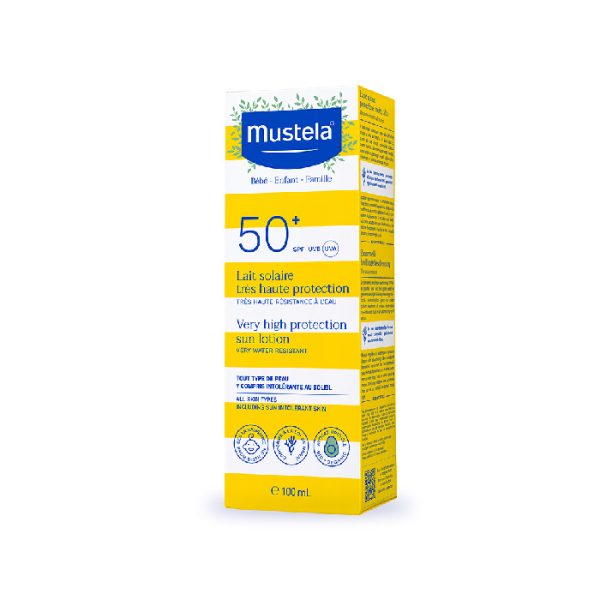 PROTECTOR 100ML SPF 50 100 ML mustela arcamia