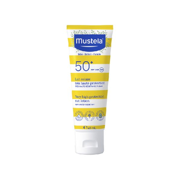 PROTECTOR SOLAR SPF 50 40ML mustela arcamia