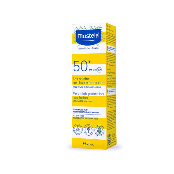 PROTECTOR SOLAR SPF 50 40ML 2 mustela arcamia