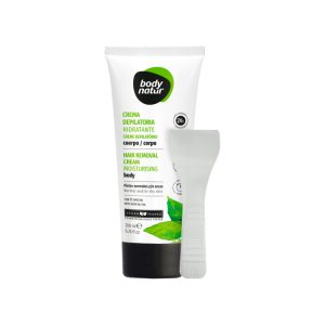 BODY NATUR - Crema depilatoria hidratante corporal pieles normales 200ml